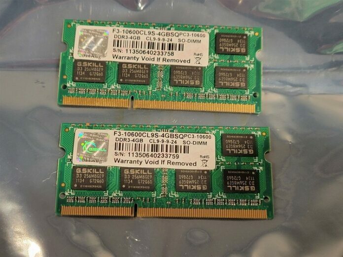 Buffalo’s Notebook specific 8GB DDR3 RAM Modules