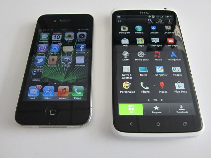 Iphone 4S Vs. HTC Evo For Media and Music